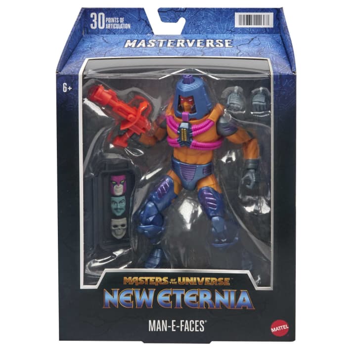 Masters of the Universe Masterverse New Eternia - Man-E-Faces