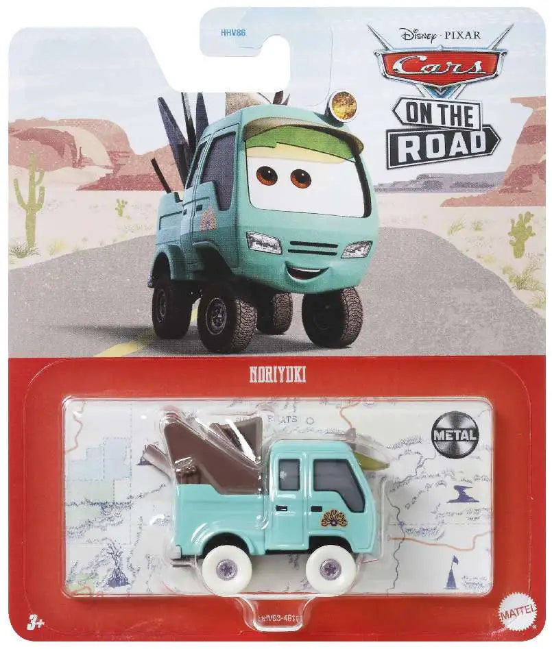 Disney Cars on the Road - Noriyuki