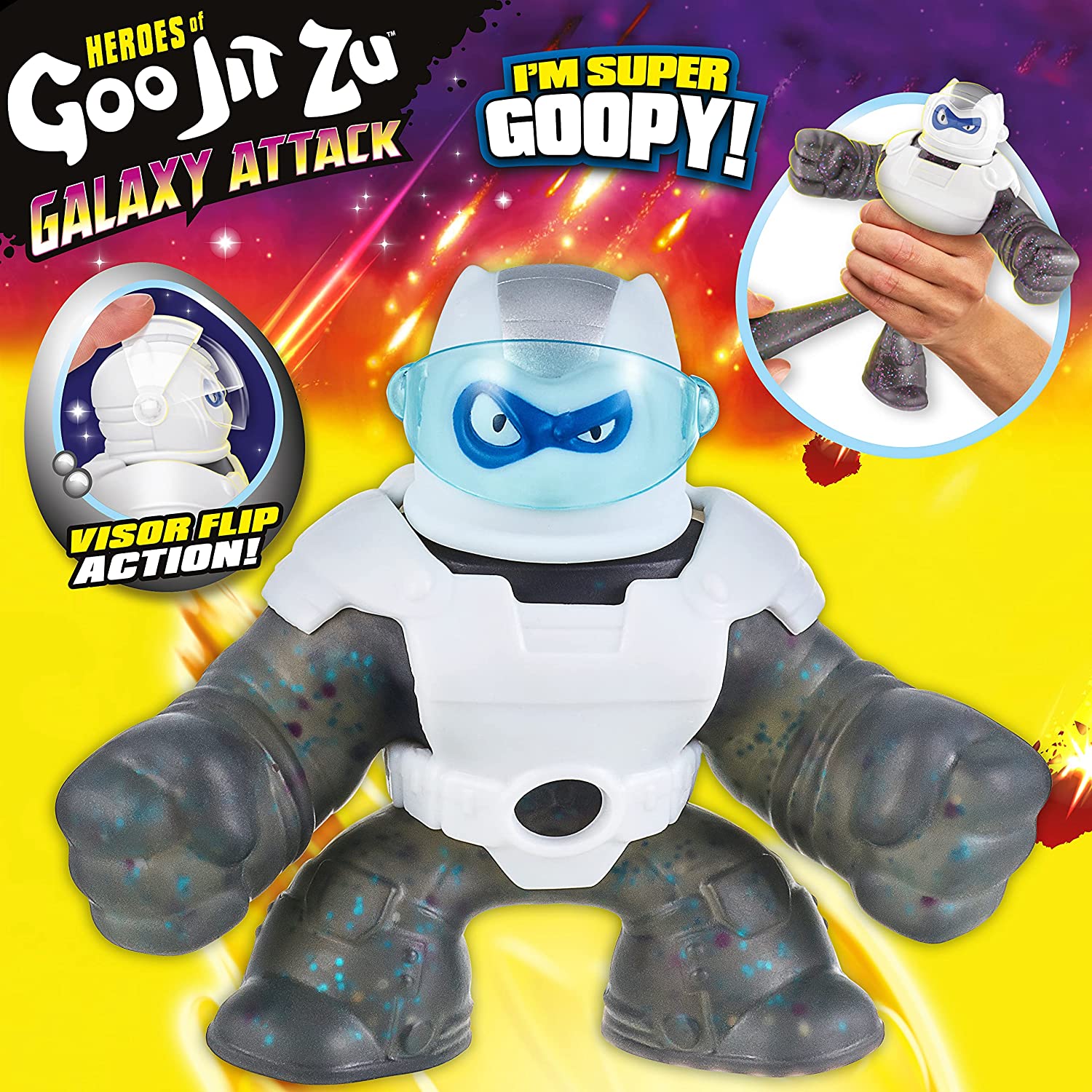 Goo Jit Zu Galaxy Attack - Cosmic Pantaro