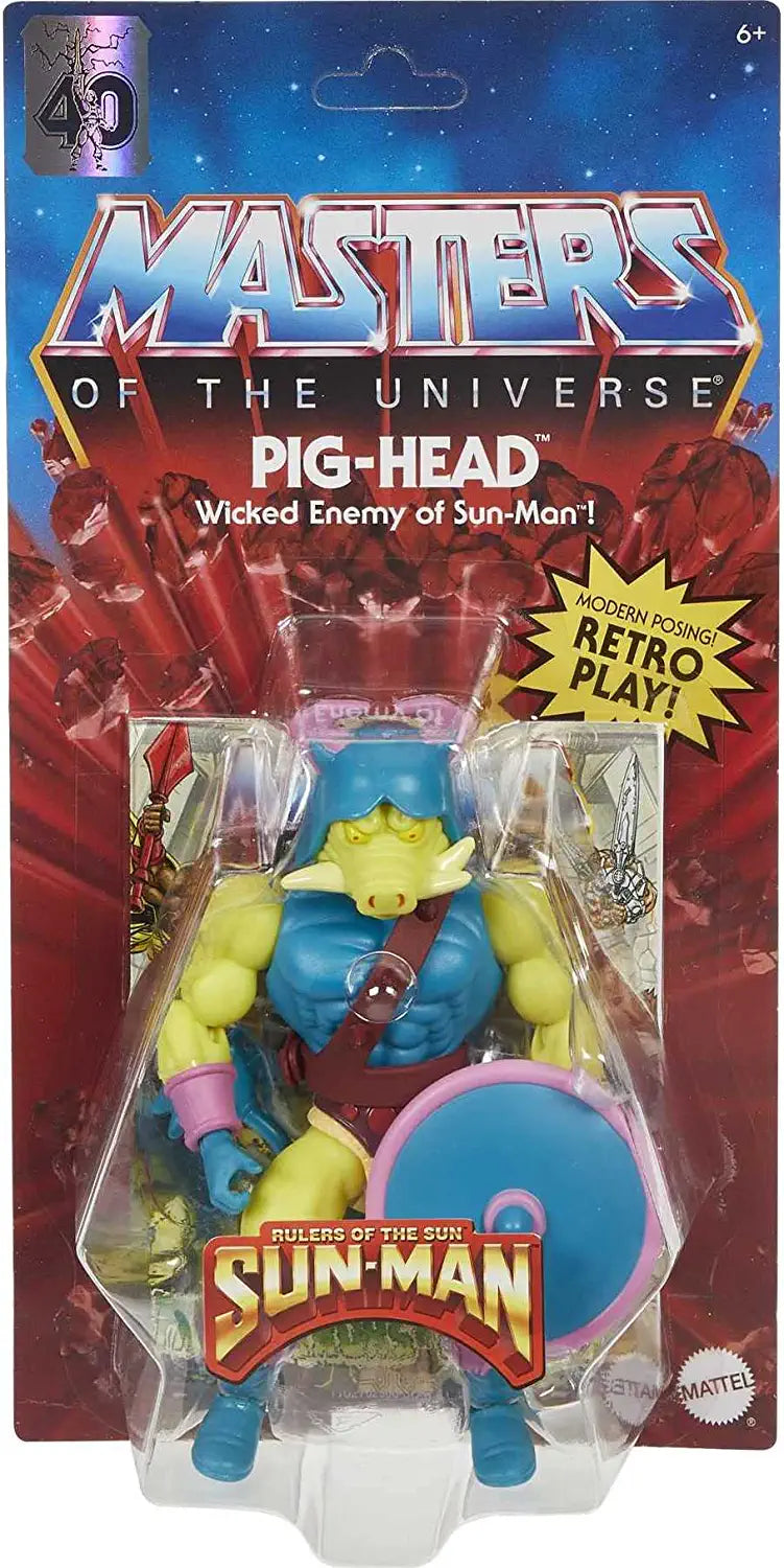Masters of the Universe Origins - Pig-Head