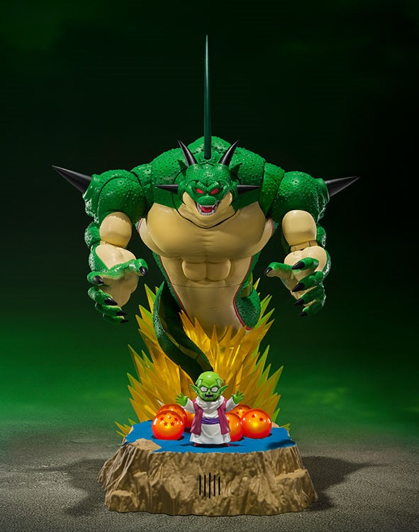 Bandai S.H.Figuarts DRAGON BALL Z - Porunga & Dende Luminous Set Namecc