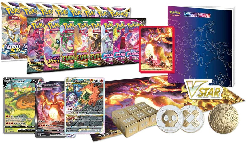 Pokémon Spada & Scudo Collezione Ultra Premium Charizard (IT)
