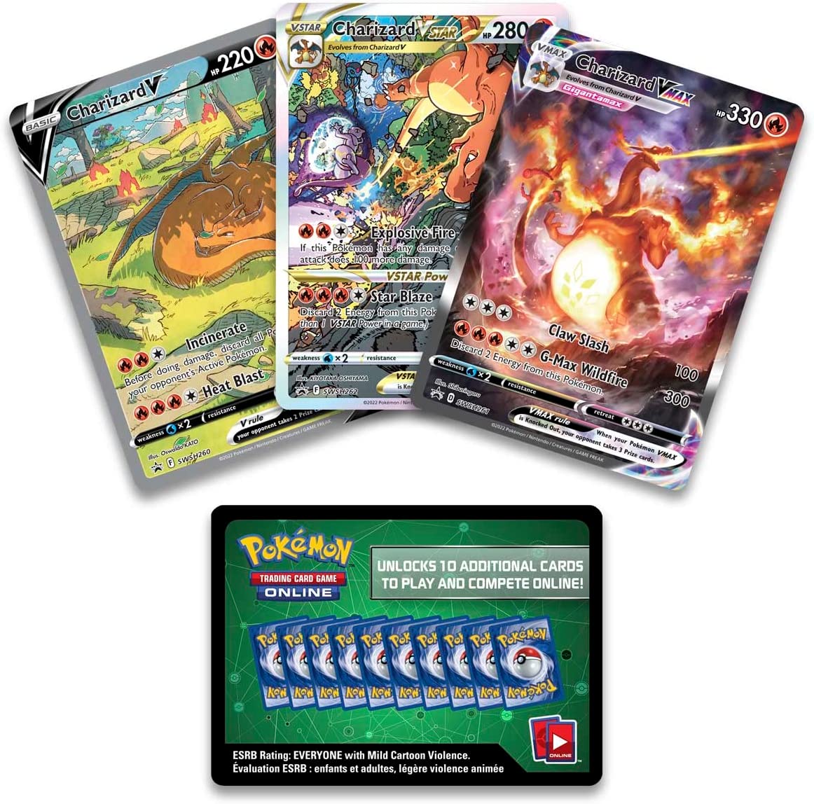 Pokémon Spada & Scudo Collezione Ultra Premium Charizard (IT)