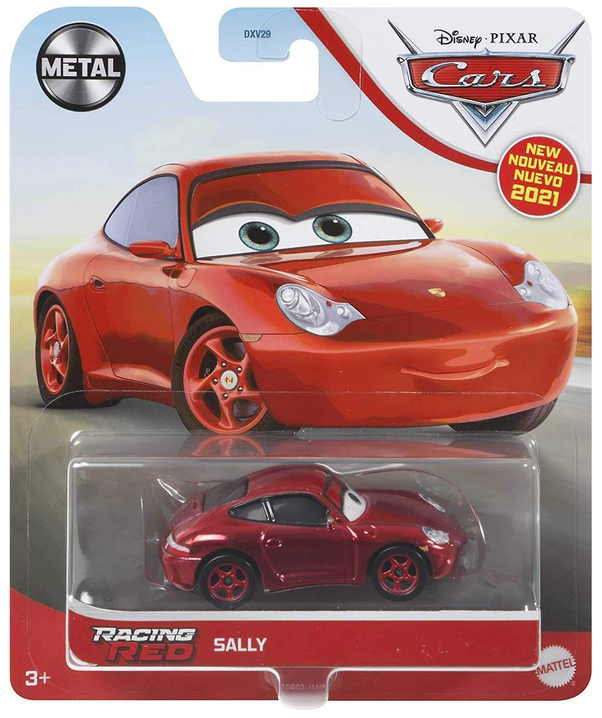 Disney Cars - Racing Red Sally