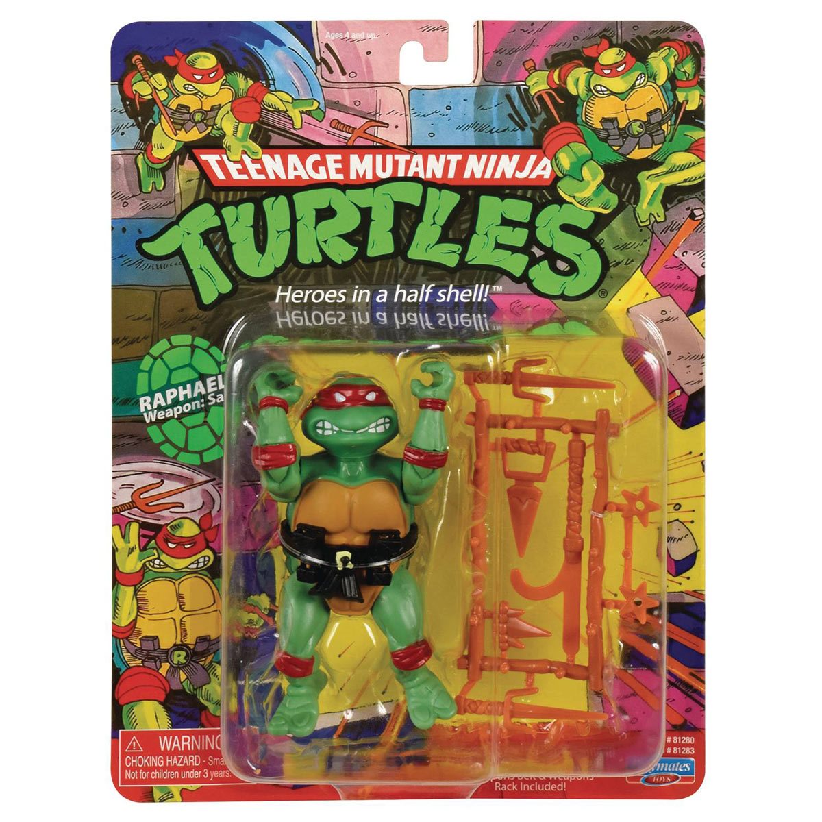 Teenage Mutant Ninja Turtles Classic - Raffaello
