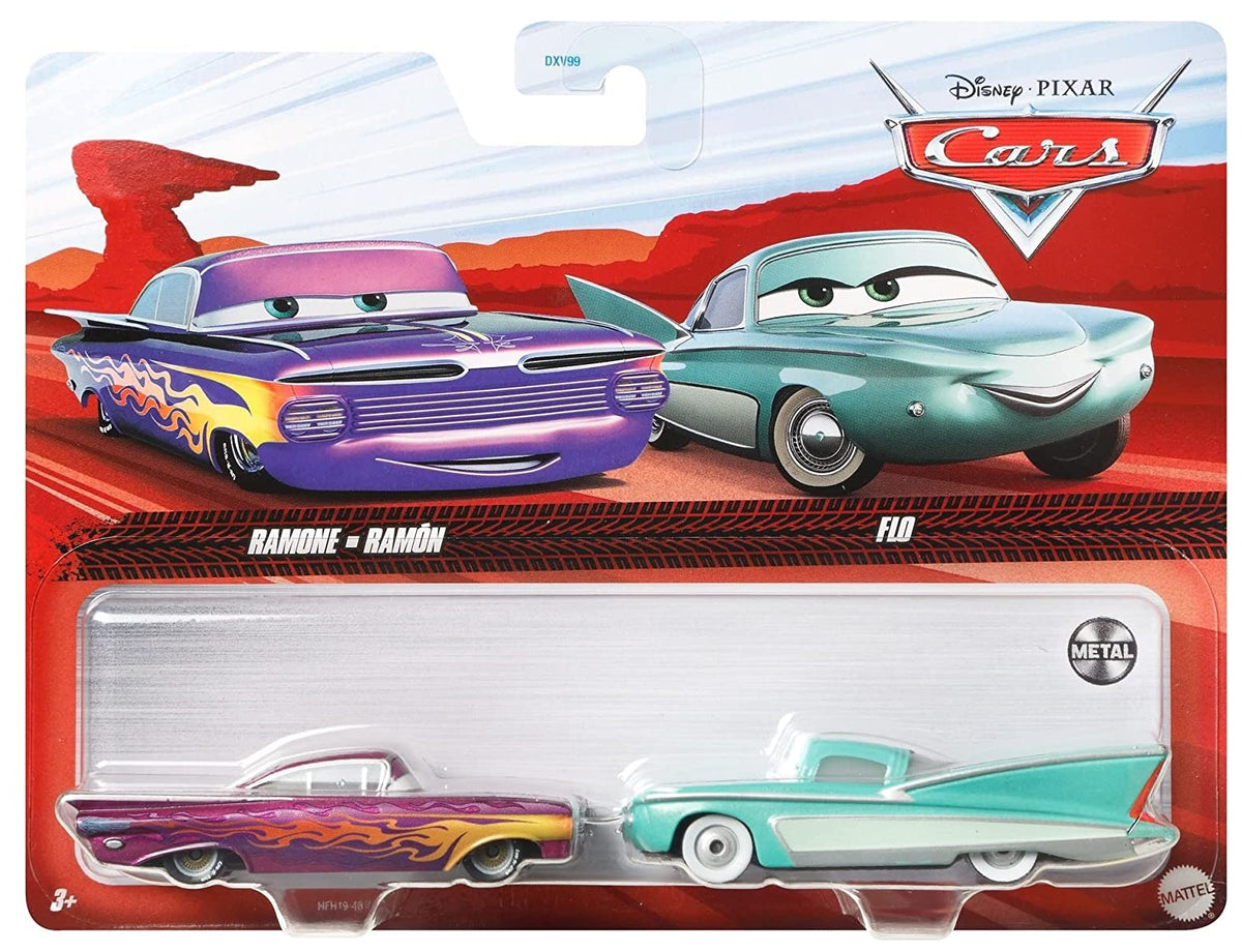 Disney Cars - Ramone & Flo