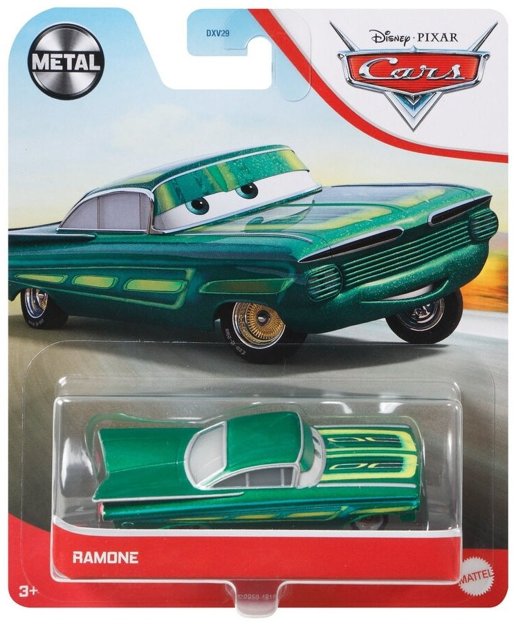 Disney Cars - Green Ramone