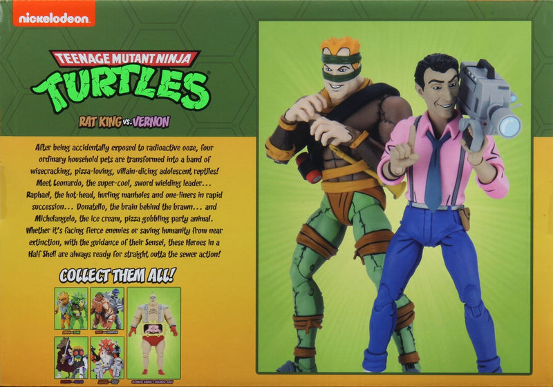 Teenage Mutant Ninja Turtles - Rat King & Vernon
