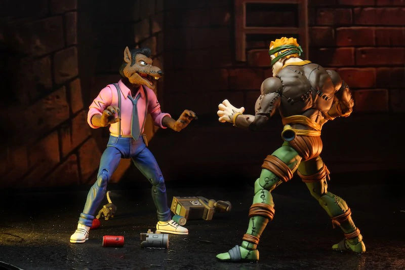 Teenage Mutant Ninja Turtles - Rat King & Vernon