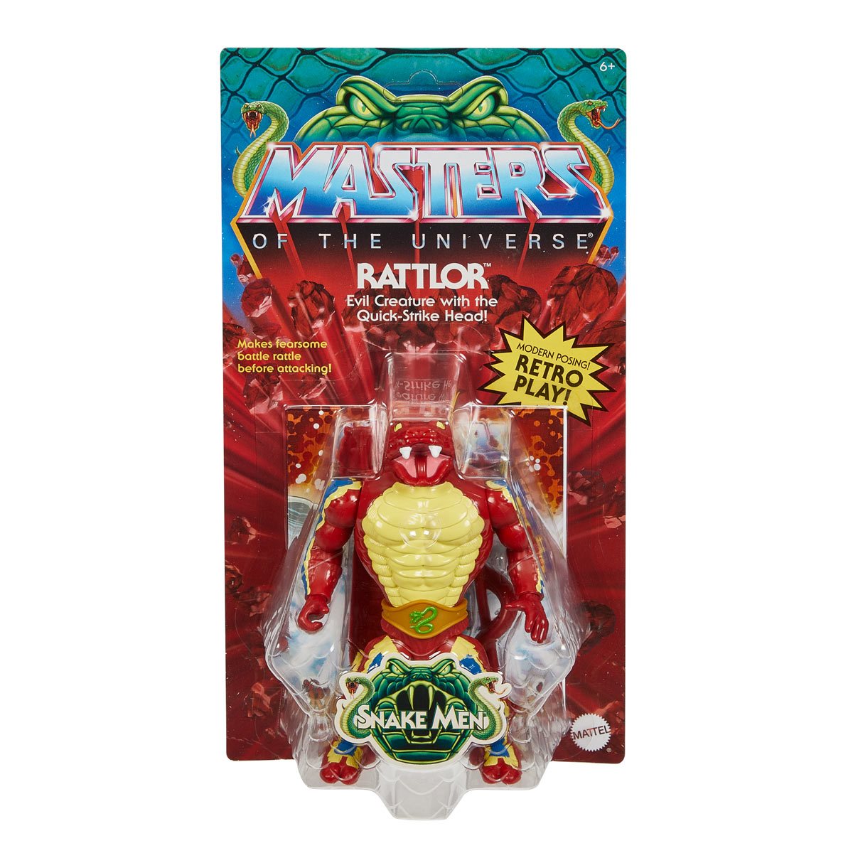 Masters of the Universe Origins - Rattlor (versione US)