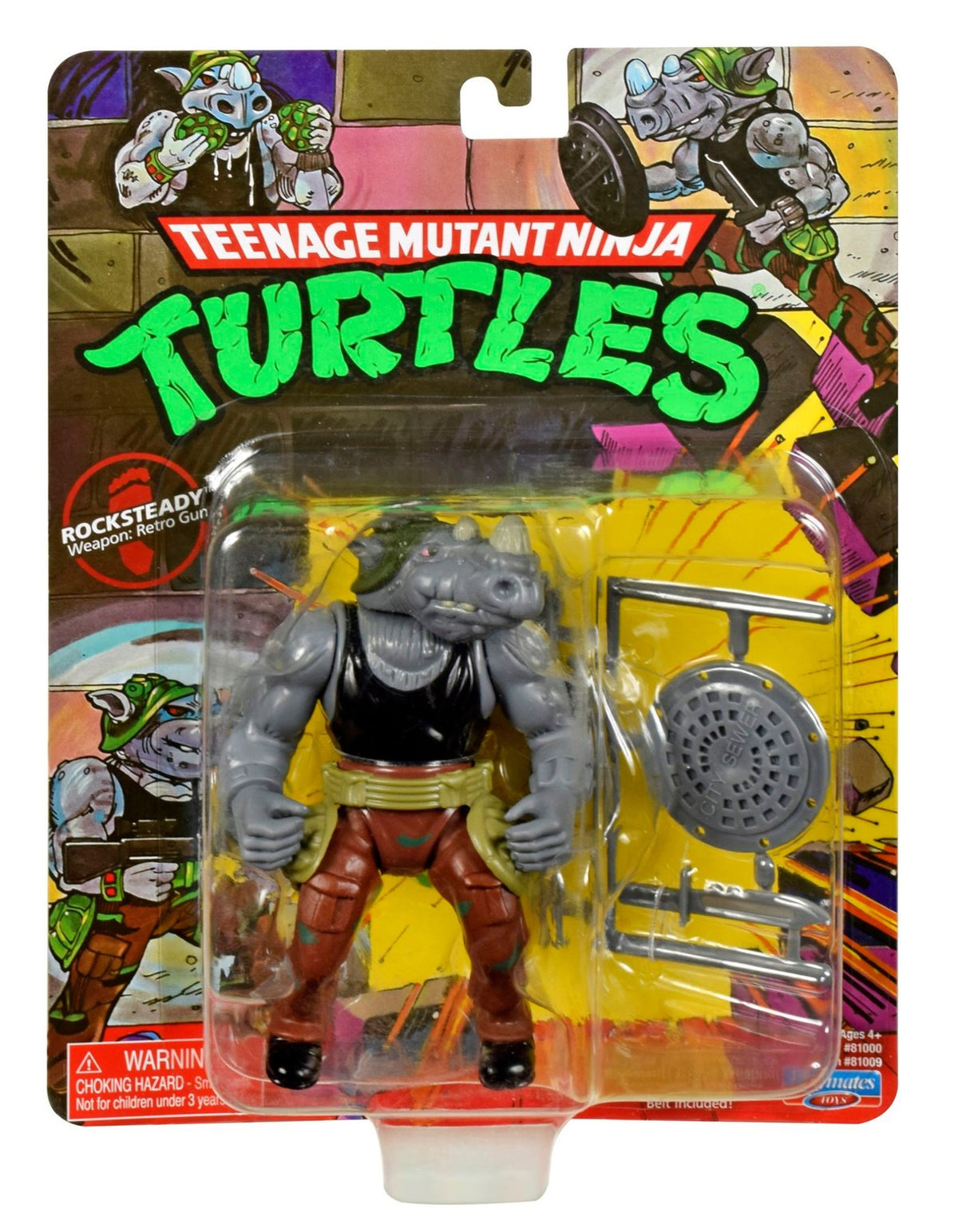 Teenage Mutant Ninja Turtles Classic - Rocksteady (US)