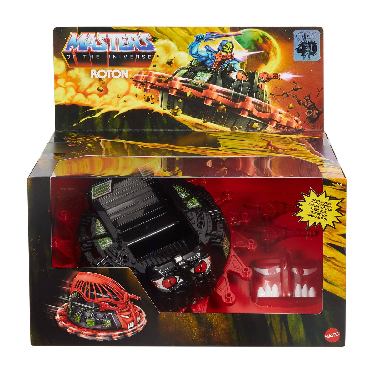 Masters of the Universe Origins - Roton