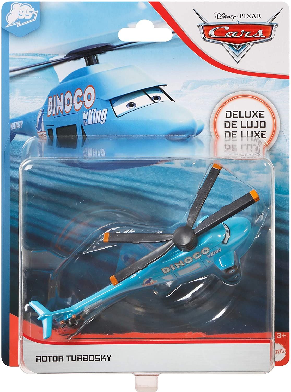 Disney Cars - Rotor Turbosky