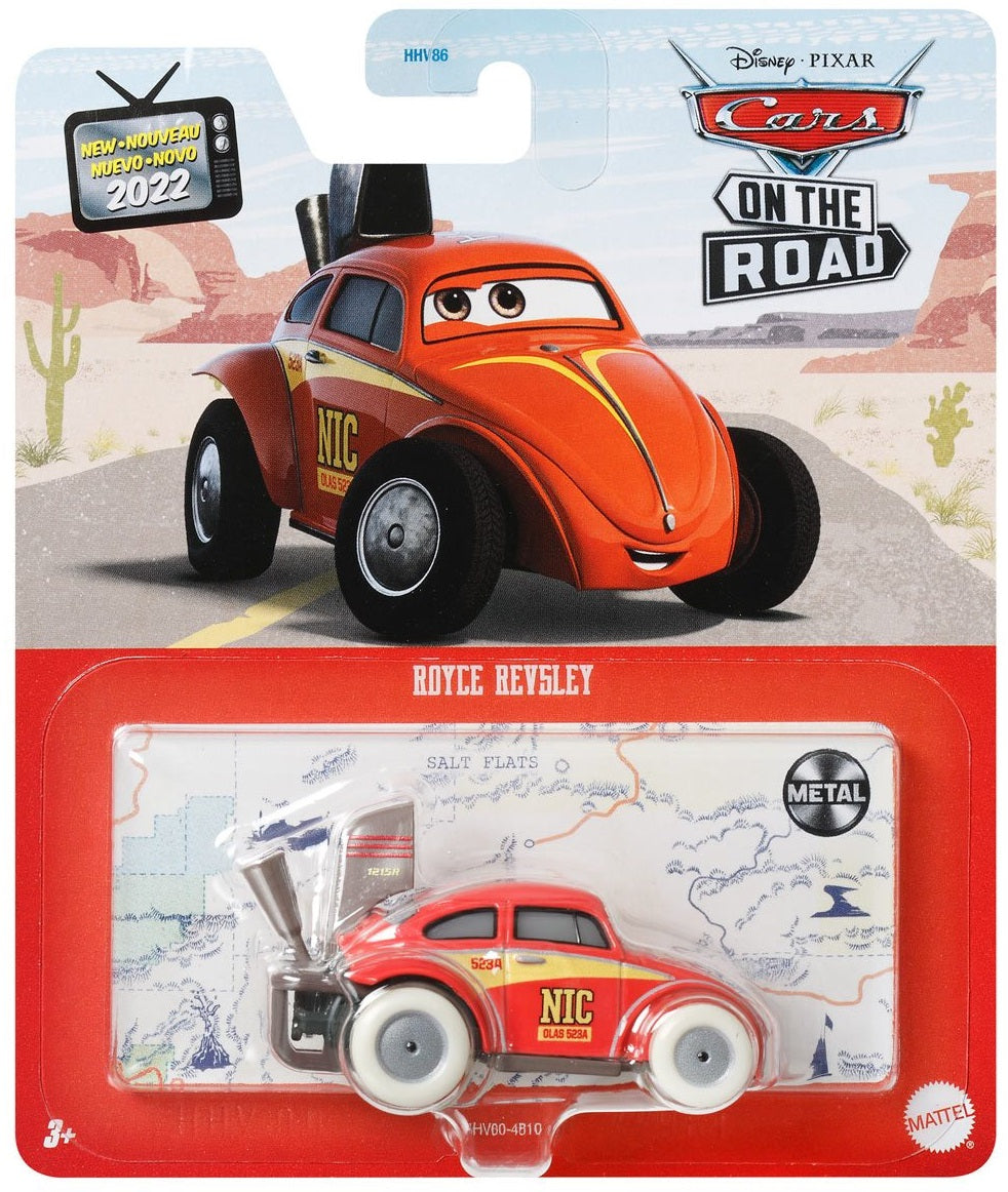 Disney Cars on the Road - Royce Revsley