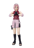 Bandai S.H.Figuarts NARUTO - Sakura Haruno - Inheritor of Tsunade's indominable will