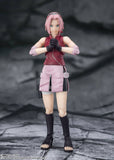 Bandai S.H.Figuarts NARUTO - Sakura Haruno - Inheritor of Tsunade's indominable will