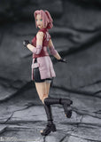 Bandai S.H.Figuarts NARUTO - Sakura Haruno - Inheritor of Tsunade's indominable will