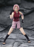 Bandai S.H.Figuarts NARUTO - Sakura Haruno - Inheritor of Tsunade's indominable will