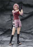 Bandai S.H.Figuarts NARUTO - Sakura Haruno - Inheritor of Tsunade's indominable will