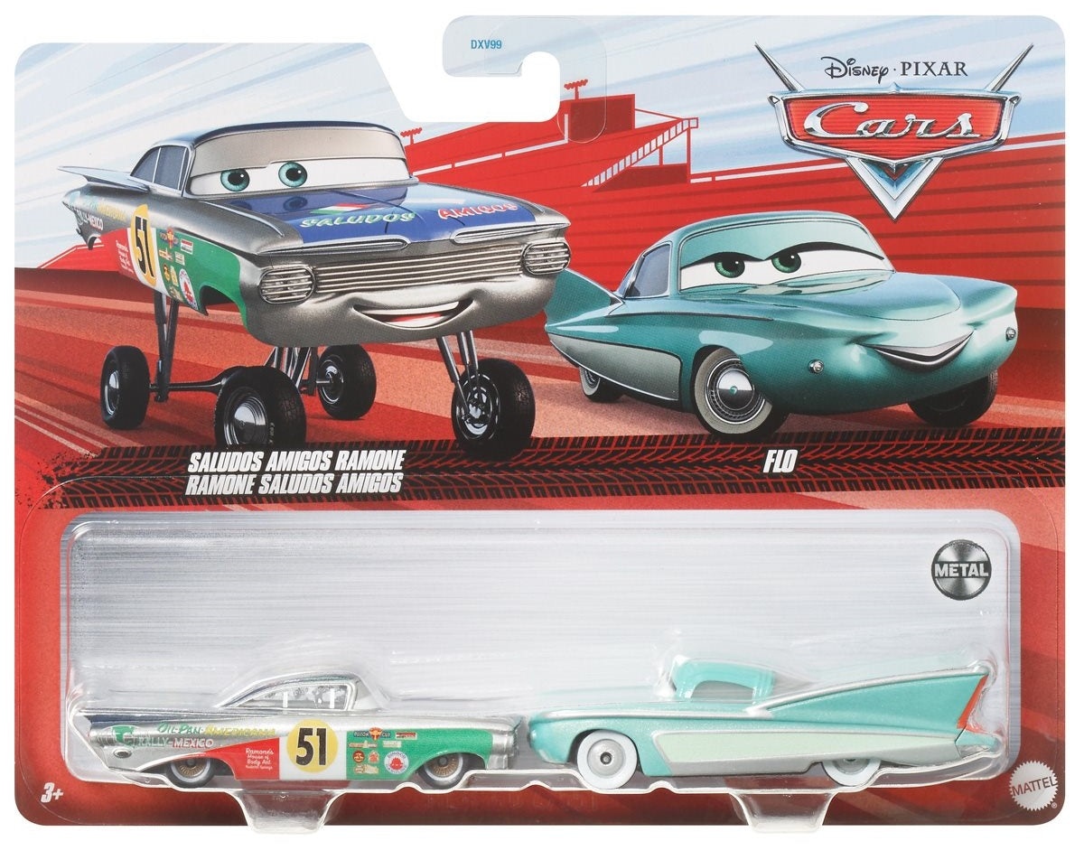 Disney Cars - Saludos Amigos Ramone & Flo