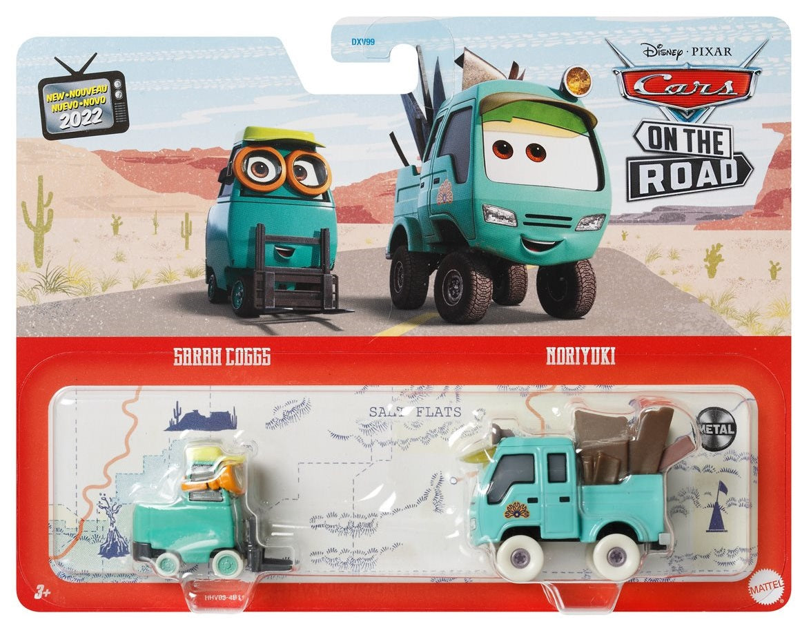 Disney Cars on the Road - Sarah Coggs & Noriyuki