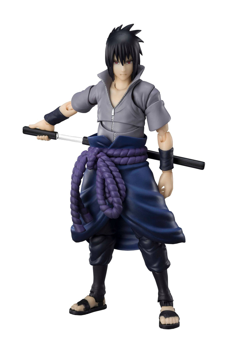 Bandai S.H.Figuarts NARUTO - Sasuke Uchiha (He who bears all Hatred)