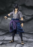 Bandai S.H.Figuarts NARUTO - Sasuke Uchiha - He who bears all Hatred