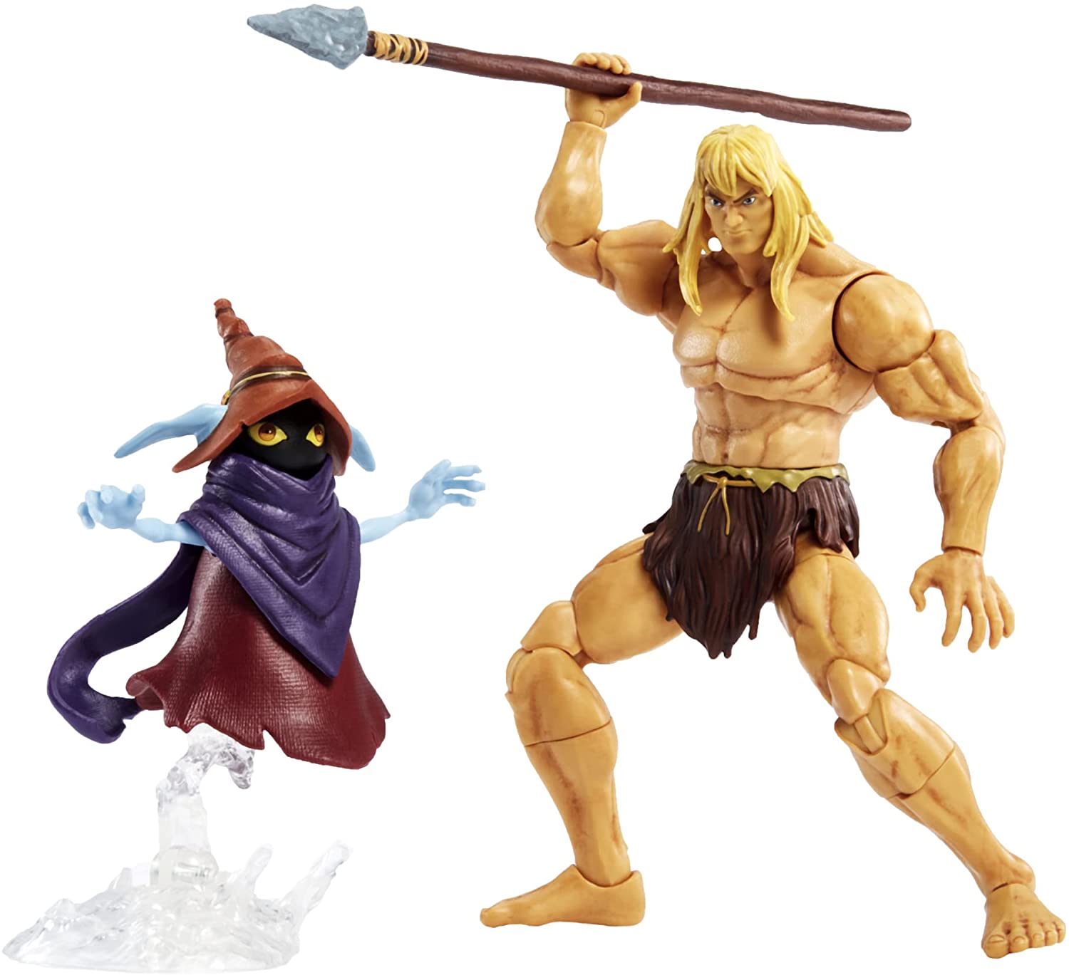Masters of the Universe Masterverse Revelation - Savage He-Man & Orko