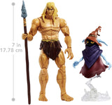 Masters of the Universe Masterverse Revelation - Savage He-Man & Orko