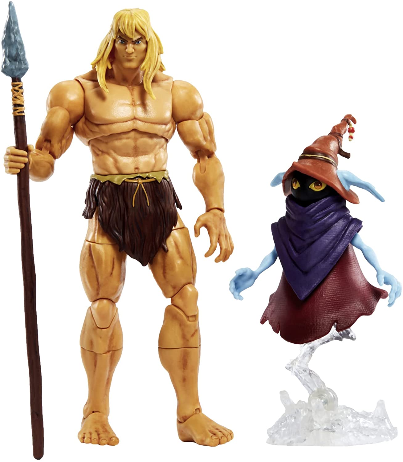 Masters of the Universe Masterverse Revelation - Savage He-Man & Orko
