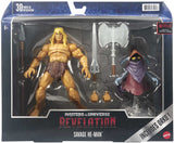 Masters of the Universe Masterverse Revelation - Savage He-Man & Orko