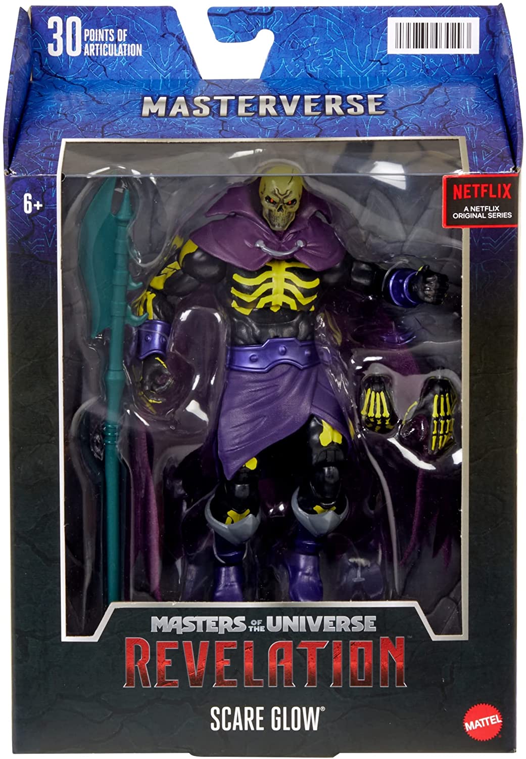Masters of the Universe Masterverse Revelation - Scareglow