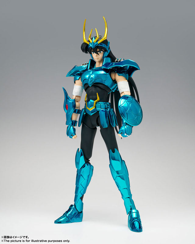 Bandai Saint Seiya Myth Cloth EX Dragon Shiryu V3 Bronze Final Cloth