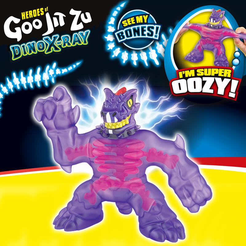Goo Jit Zu Dino X-Ray - Shredz
