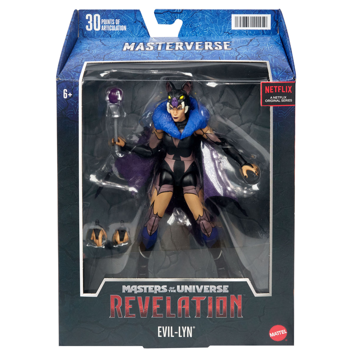 Masters of the Universe Masterverse Revelation - Skelesorc Evil Lyn