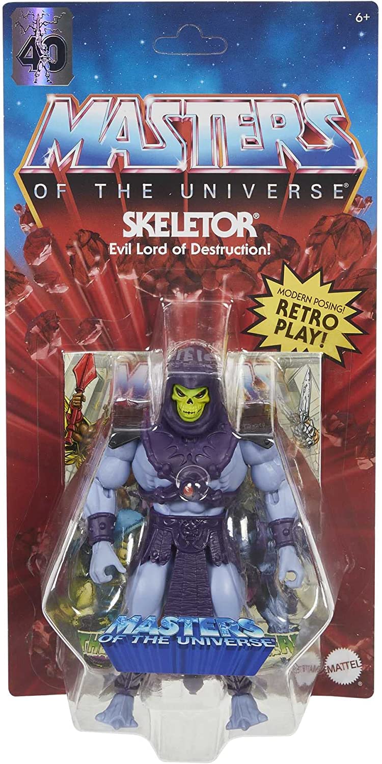 Masters of the Universe Origins - Skeletor 200x