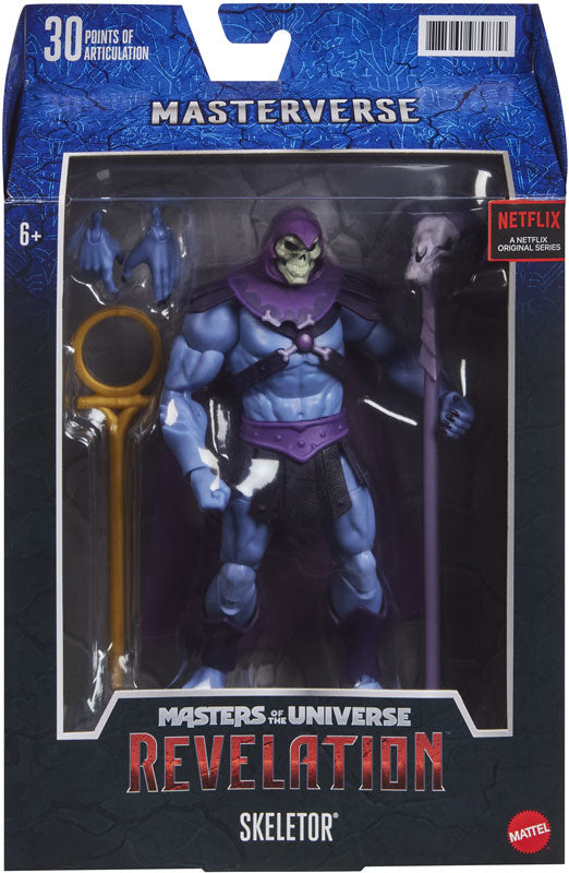 Masters of the Universe Masterverse Revelation - Skeletor