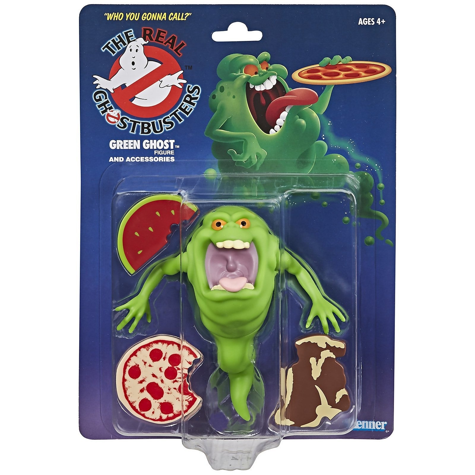 The Real Ghostbusters - Green Ghost Slimer