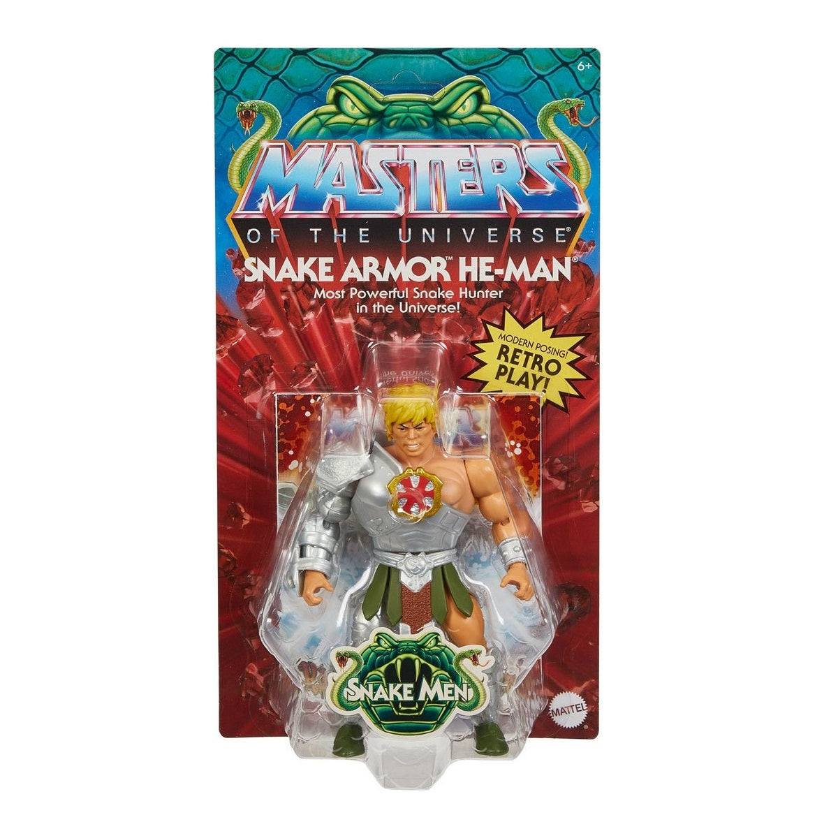 Masters of the Universe Origins - Snake Armor He-Man