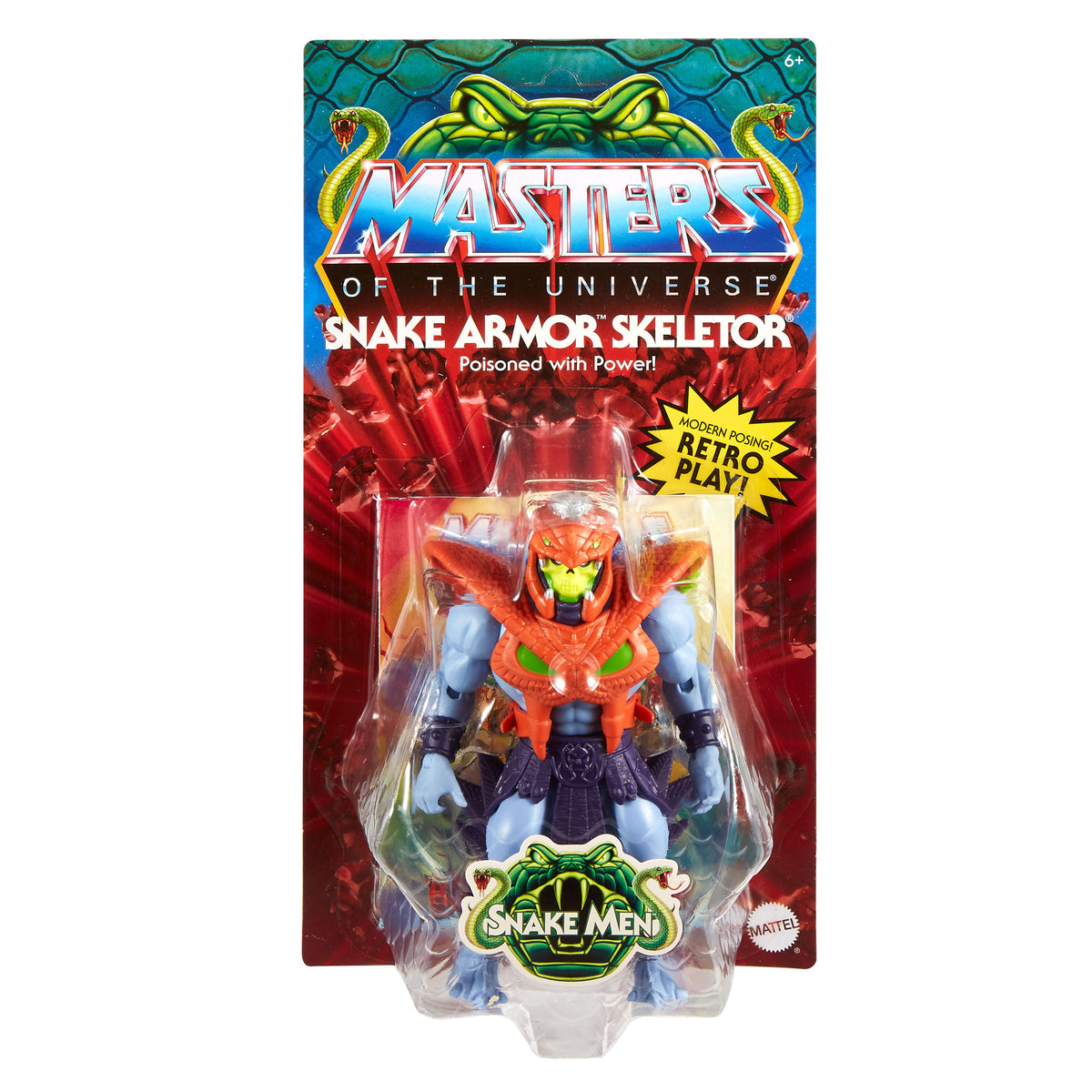 Masters of the Universe Origins - Snake Armor Skeletor