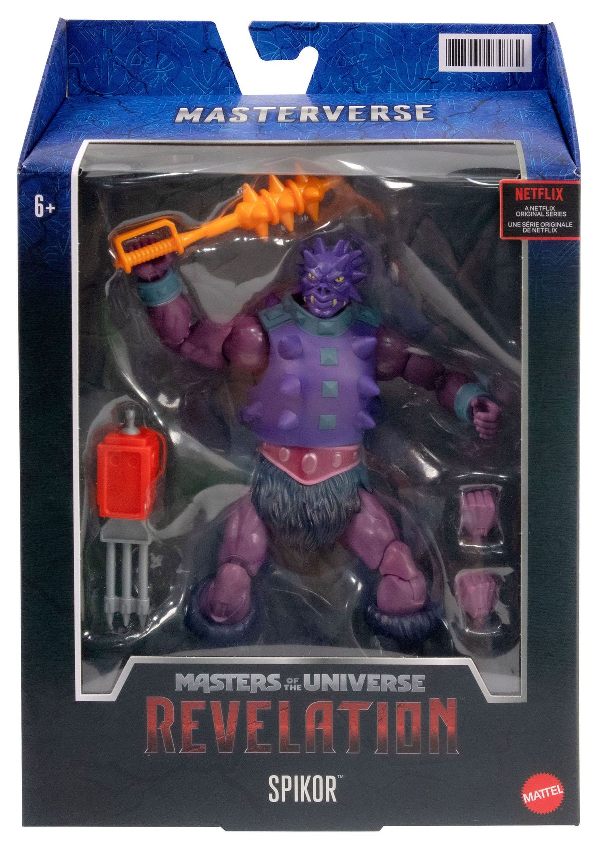 Masters of the Universe Masterverse Revelation  - Spikor