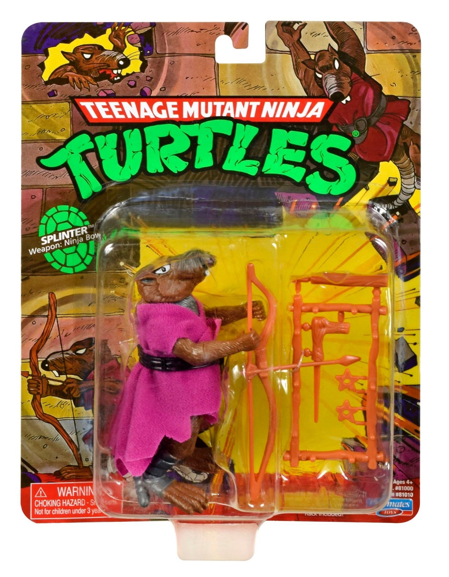 Teenage Mutant Ninja Turtles Classic - Splinter