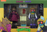 Teenage Mutant Ninja Turtles - Splinter vs Baxter