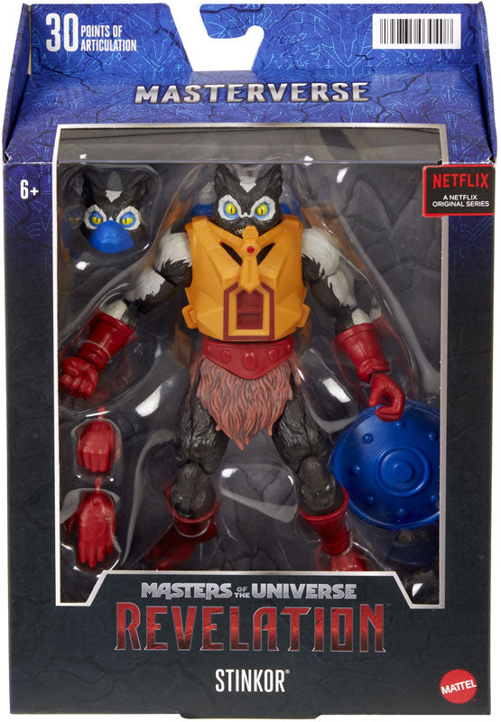 Masters of the Universe Masterverse Revelation - Stinkor