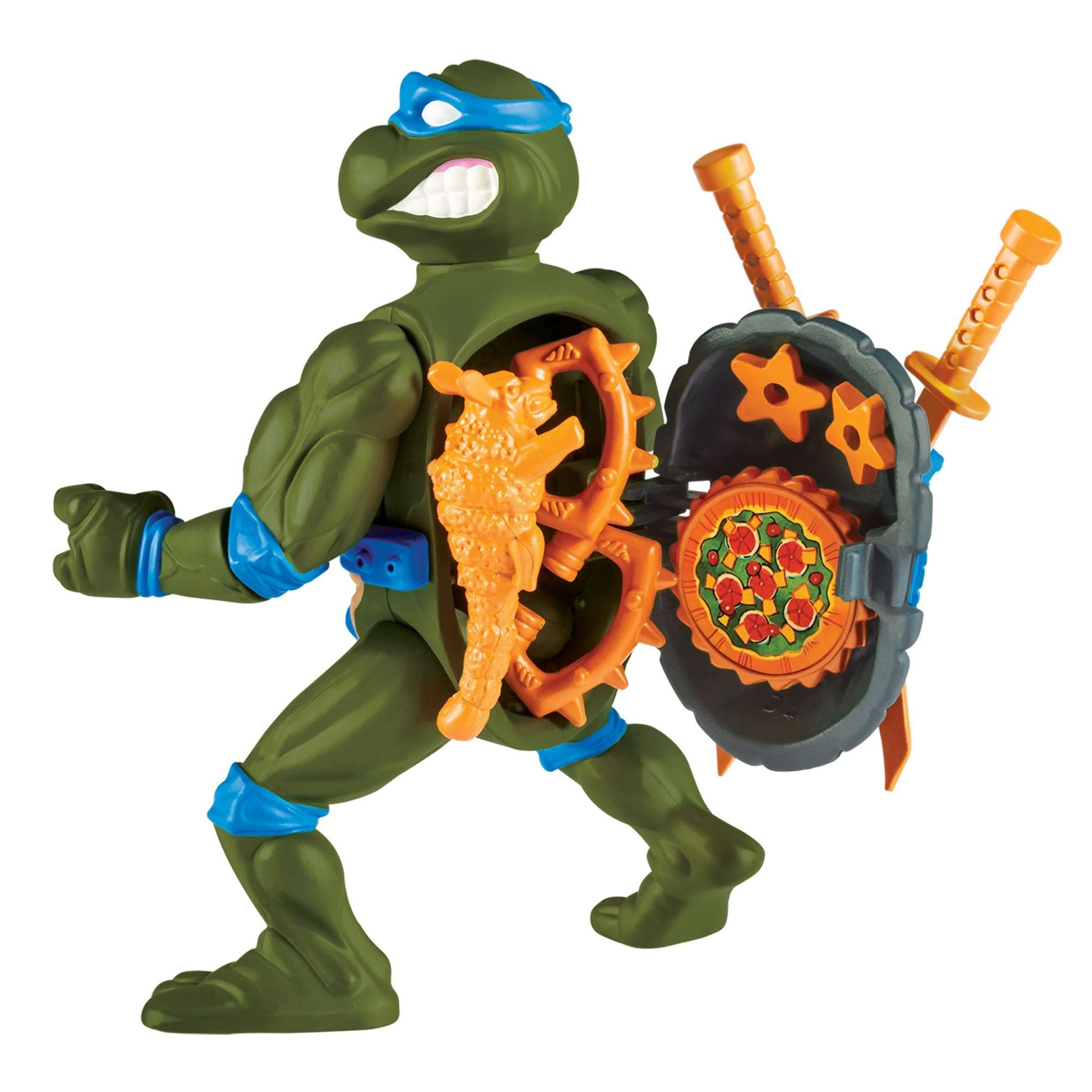 Teenage Mutant Ninja Turtles Classic - Leonardo with Storage Shell