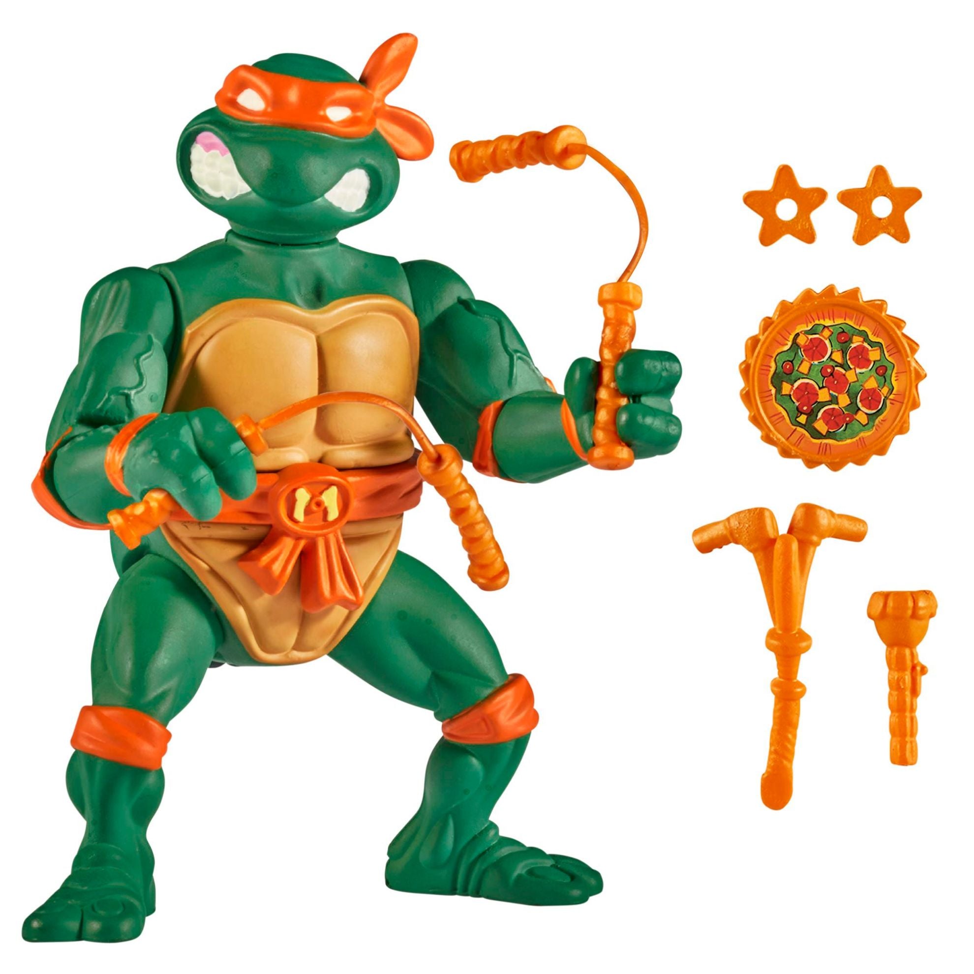 Michelangelo Teenage Mutant Ninja Turtles 1990 Movie TMNT 1/4 45cm Figur NECA 634482540541 Michelangelo Teenage Mutant Ninja Turtles 1990 Movie TMNT 1/4 45cm Figur NECA 634482540541