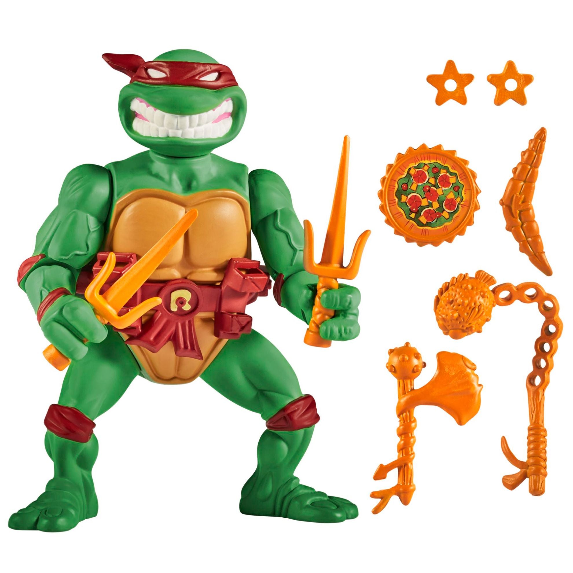 Teenage Mutant Ninja Turtles Classic - Raffaello with Storage Shell