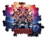 Strangers Things - Stagione 2 Puzzle Clementoni 1000 pezzi