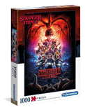 Strangers Things - Stagione 2 Puzzle Clementoni 1000 pezzi