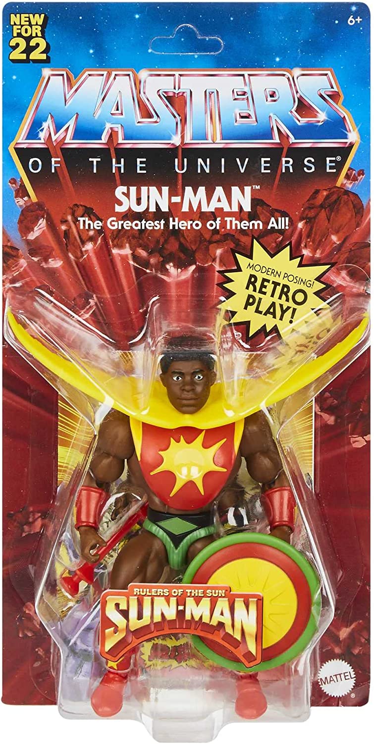 Masters of the Universe Origins - Sun-Man